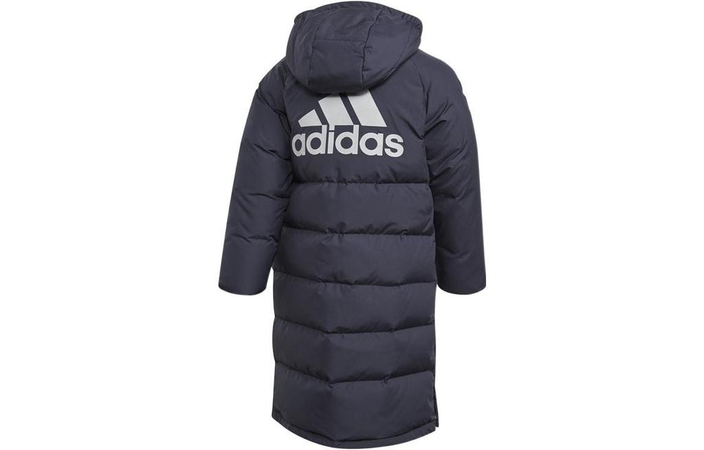 adidas Детские пуховики с капюшоном Средние GG3651