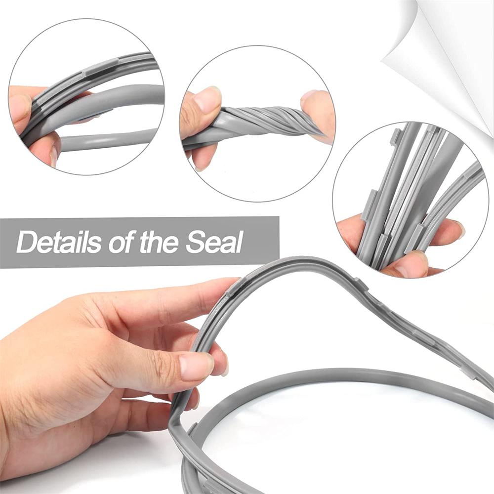 1 шт. Новый уплотнитель воздуха двери сушилки для 3992255 PS4276050 DV19J3000GW/AX-SAM DC62-00344A