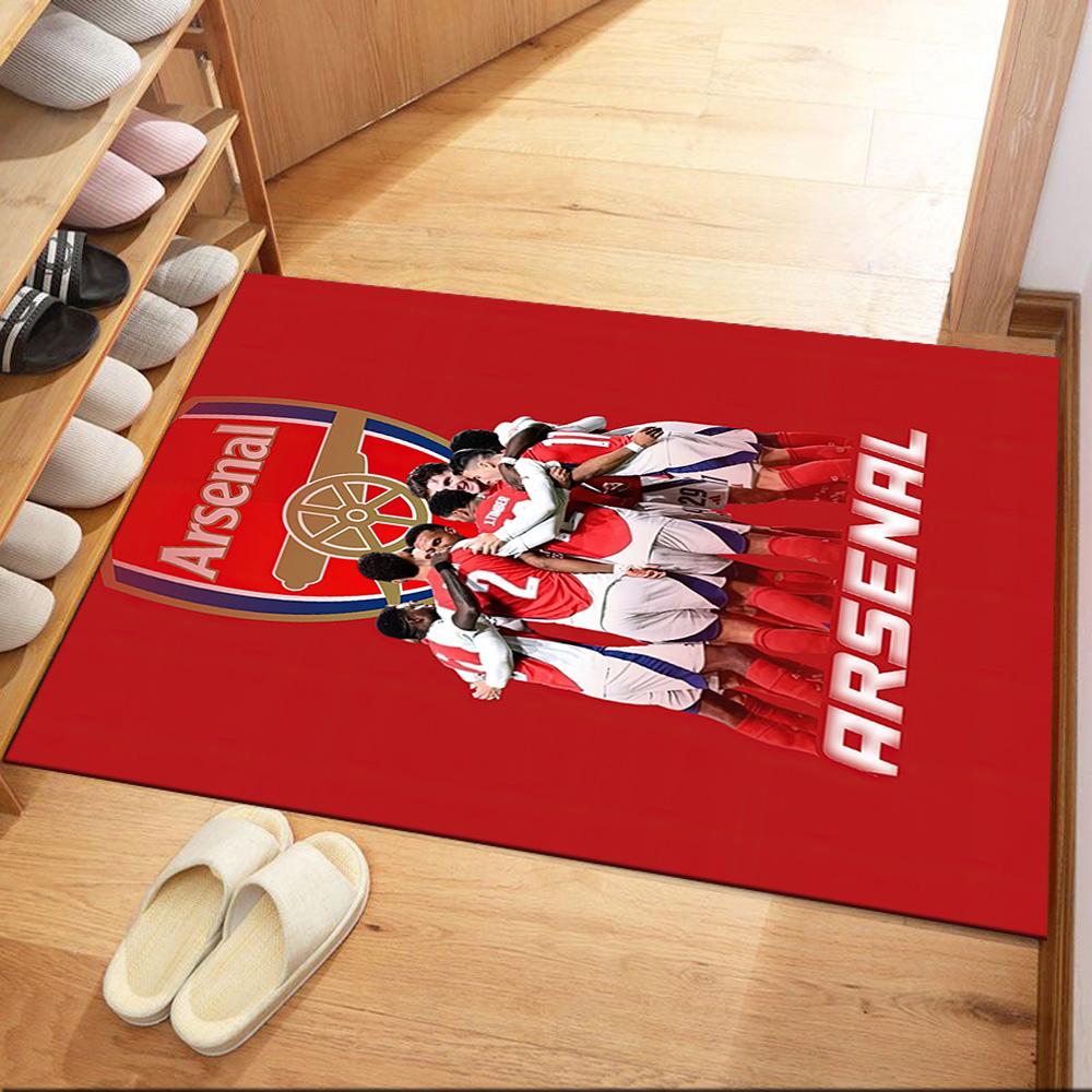 Arsenal Area Rug Perfect for Decorate room Living Rooms Dormitory Study room Anti-slip Rug Decorate Offices Perfect Gift for Women/Men