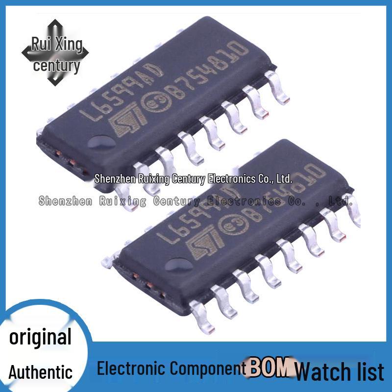 L6599ADTR SOP16 Power Monitoring Chip - New, Original, In Stock
