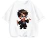 Premium Soft Harry Potter Short Sleeve T Shirt Summer Casual Cartoon Printed Children Daily Wear