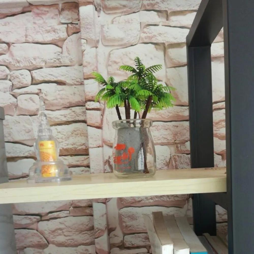10/20/30/40/50 Pcs Tree Decor Coconut Miniature Plants Palm Trees Crafts Aquarium Fish Tank Decorations
