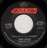 7inch Record TOM JONES - It's Four In The Morning 8842527 Mercury 1985 US Pop Used