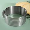 Useful Cut Evenly Slicing Versatile Multi-Layer Cake Slicing Accessories Kitchen Gadget Cake Slicer