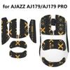 Противоскользящая наклейка на мышку для скейтборда Ajazz Aj179/Aj179 Pro Gaming Mouse для киберспорта, компьютерного геймера, нескользящая, впитывающая пот