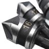 Rosfix Countersink/Chamfer 12,16,19Mm 3Pcs.