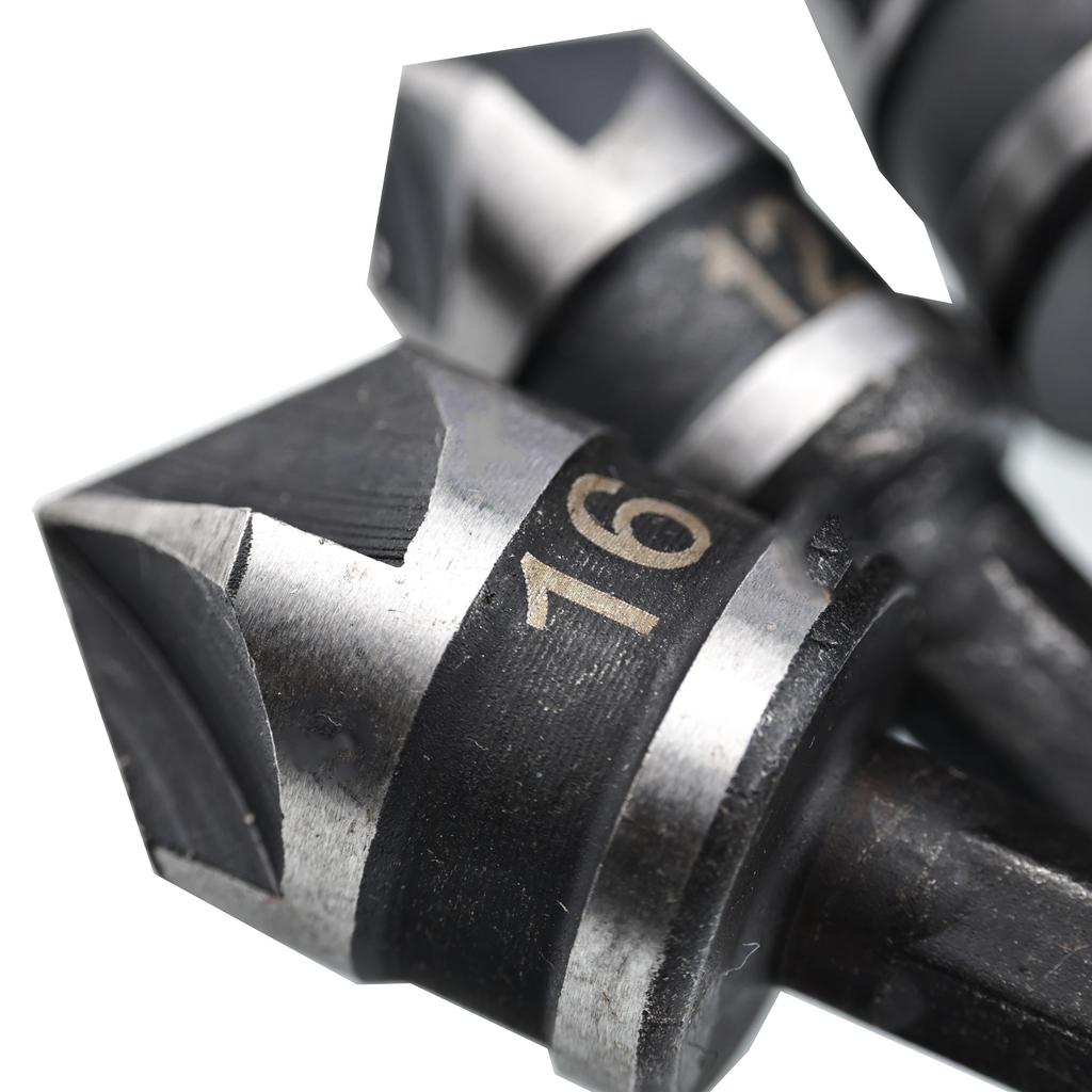 Rosfix Countersink/Chamfer 12,16,19Mm 3Pcs.
