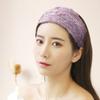Подарочный головной убор, моющийся платок для лица, женский обруч для волос в корейском стиле, широкий ободок для волос