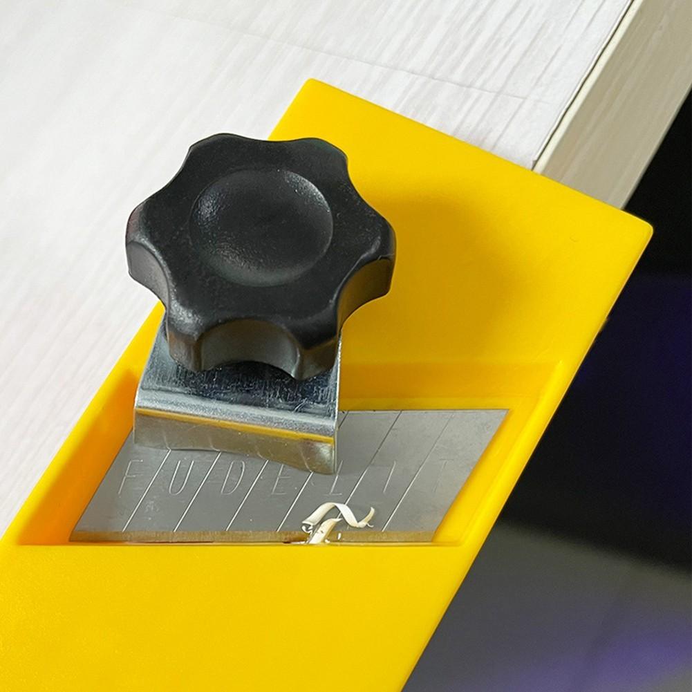 Ручной рубанок по дереву, угловой триммер, ABS-пластик