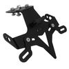 Крепление заднего номера / Устранитель заднего крыла для Ninja ZX-4RR ZX4RR ZX 4RR ZX4R ZX-4R Держатель номерного знака Светодиодные поворотники