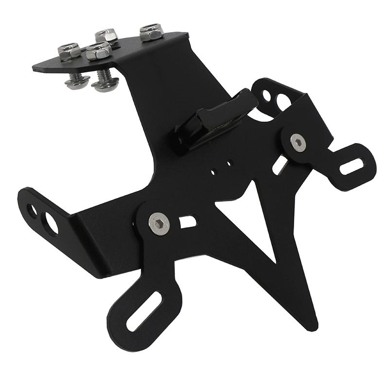 Крепление заднего номера / Устранитель заднего крыла для Ninja ZX-4RR ZX4RR ZX 4RR ZX4R ZX-4R Держатель номерного знака Светодиодные поворотники