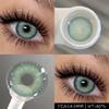Зеленые цветные контактные линзы Зеленый глаз Серые контакты Серые контактные линзы Линза для зеленого глаза Красивые зрачки Круговые линзы