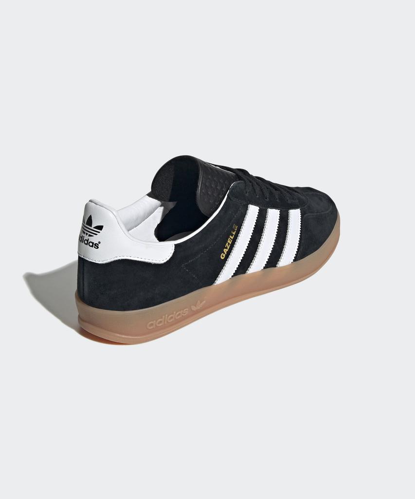 adidas Газель Комнатная - Черный:Белый / H06259