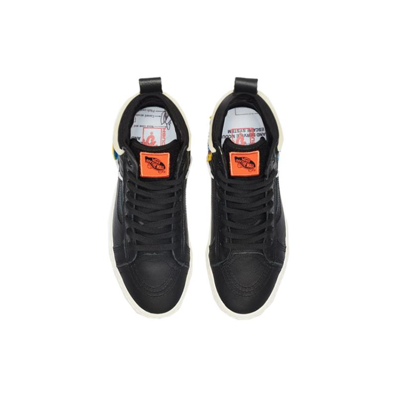 Vans SK8 Hi MTE NASA Space Voyager Черные Vans VN0A3DQ5UQ3