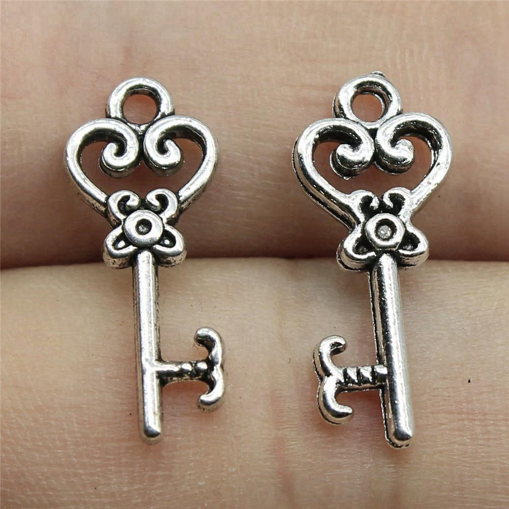 Брелоки-подвески для ключей, ювелирные изделия для мальчиков, оптом, романтические, своими руками