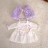 Набор одежды для кукол Mi Lu Jointed Doll Меховой жилет и Xiao Le Mei