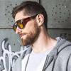 Мужские ПАНК Пилотские Солнцезащитные Очки Для Женщин Роскошный Дизайн Бренда Круглые Стиль Стимпанк Кожаные Очки Классические Винтажные Oculos UV400 Gafas