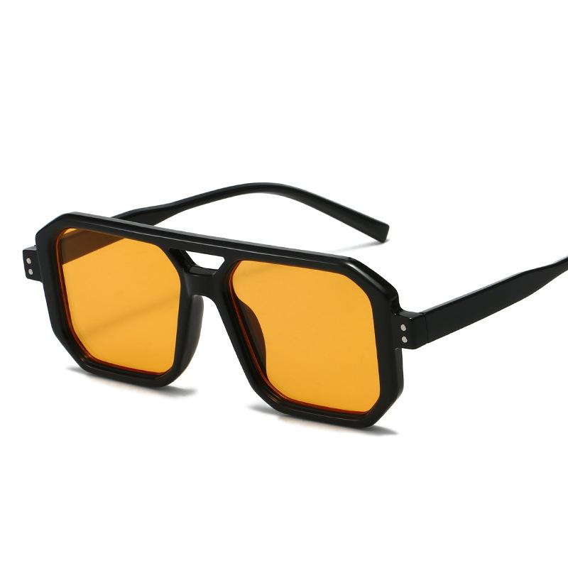 New Vintage Square Sunglasses Women Men Brand Rectangle Sun Glasses Female Oval Eyewear  for Male Female Eyeglasses