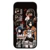 Чехол для iPhone 16 15 Xiaomi Redmi Note 14 13 12 11 Pro Max X 8 16e Samsung Galaxy S25 S24 S23 Moto OPPO Huawei Аниме Атака титанов Levi Чехол для телефона