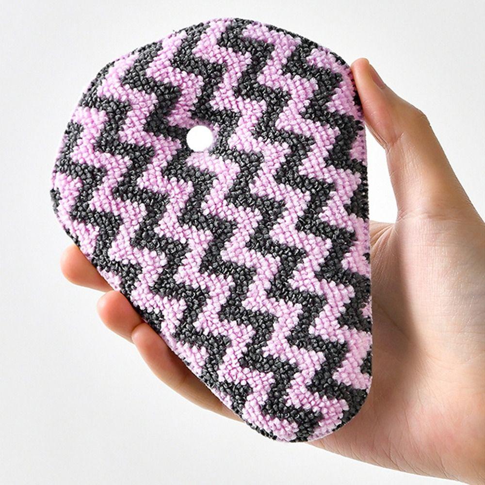 Water Drop Shape Dish Scrubber Sponge Non Scratch Kitchen Sponge Cleaning Pad  Kitchen Accessories