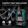 2000A Автомобильный пуско-зарядное устройство Power Bank Портативный 150PSI Насос для шин Аварийный бустер для автомобильного аккумулятора Стартерное устройство Автомобильный стартер