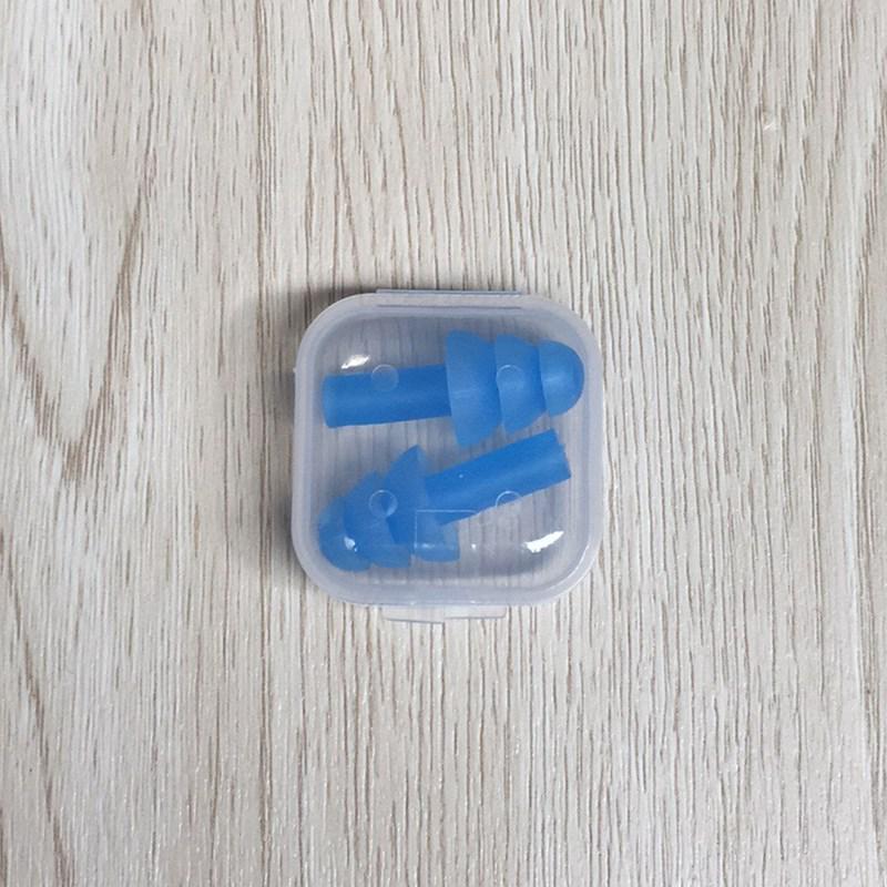 Силиконовые беруши. 2шт в наборе