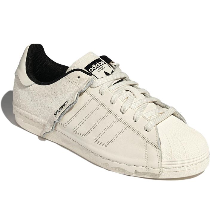adidas Кроссовки унисекс Superstar Campus Off White Core-Black HQ7075
