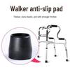 28mm Cane Stool Rubber Crutch Tip and Foot Pad