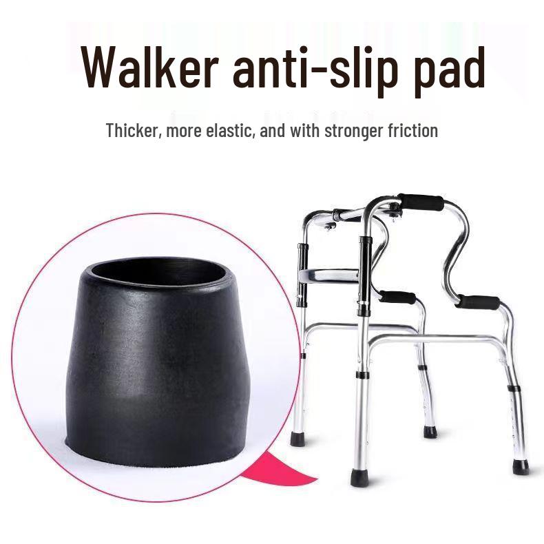 28mm Cane Stool Rubber Crutch Tip and Foot Pad