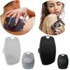 2Pcs Soft Exfoliating Shower Brush Wall Mountable Scalp Massage Brush  Women/Men/Kids
