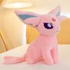 40cm Cute Eevee Espeon Plush Toy Soft Stuffed Doll Cartoon Animal Pillow Kids Birthday Gift