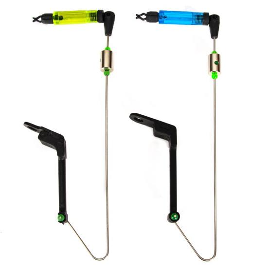 Портативный Легкий Рыболовный Воблер из Нержавеющей Стали с Сигнализатором для Карпа