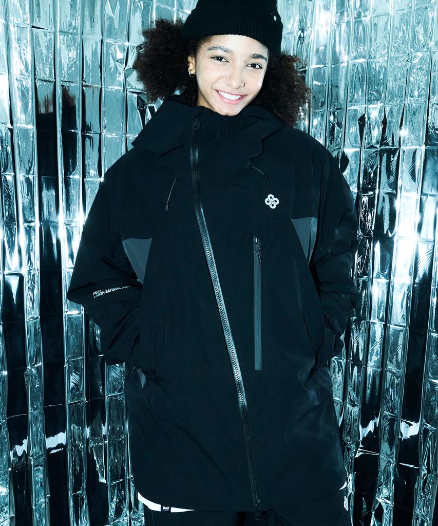 Doll Outerwear 2526 3L Arc Jacket Black Unisex