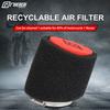 NIBBI Foam Air Filter Sponge Cleaner 35mm 45mm 49mm Air Filter Car Racing Moped Scooter Dirt Pit Bike Motorcycle Accessories