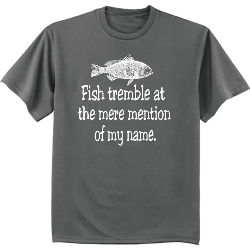 Unisexs Big And Tall T Shirts Shirt Funny Fishing Gear S