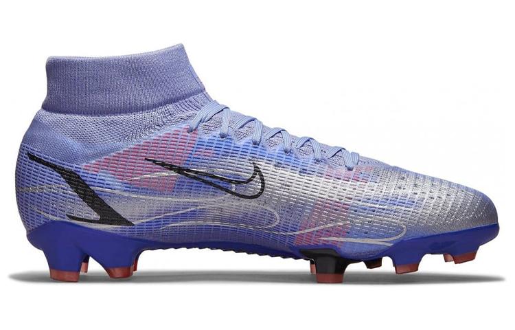 Nike Mercurial Superfly 8 Fg Kylian Mbappe Пламя Фиолетовая подошва DJ3977-506