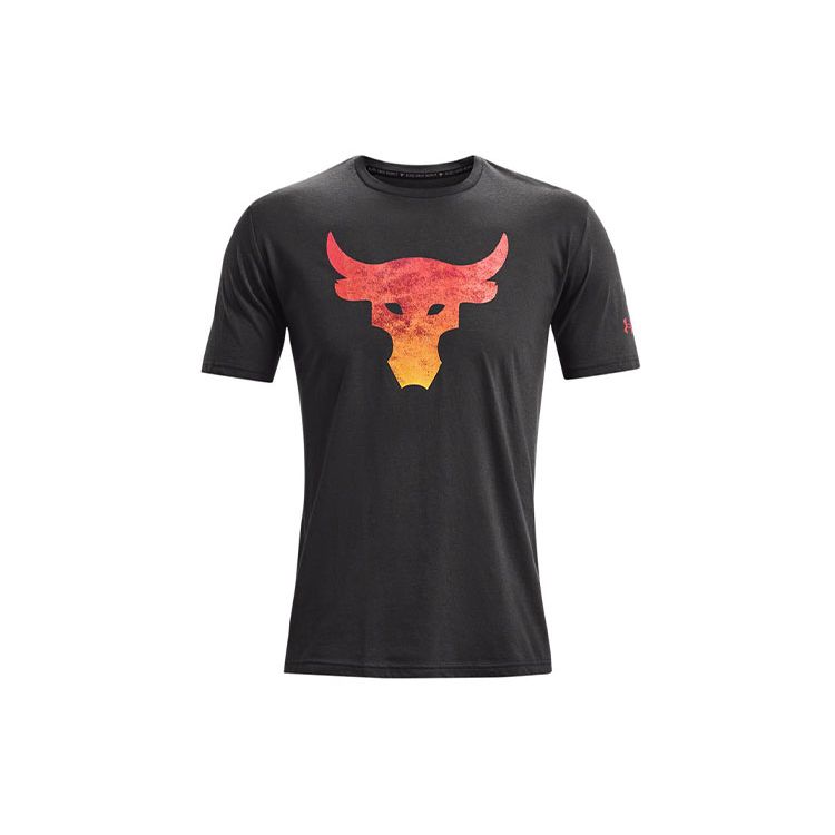 Under Armour Johnson Series Casual Training T-Shirt Men Tops Coal Gray 1361733-010