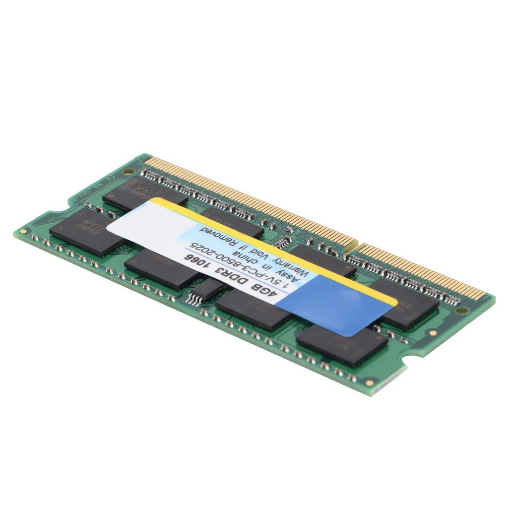 Оперативная память DDR3 4 ГБ 1066 МГц PC3‑8500 204PIN 1,5 В полностью совместимая память для ПК, ноутбука, ноутбука