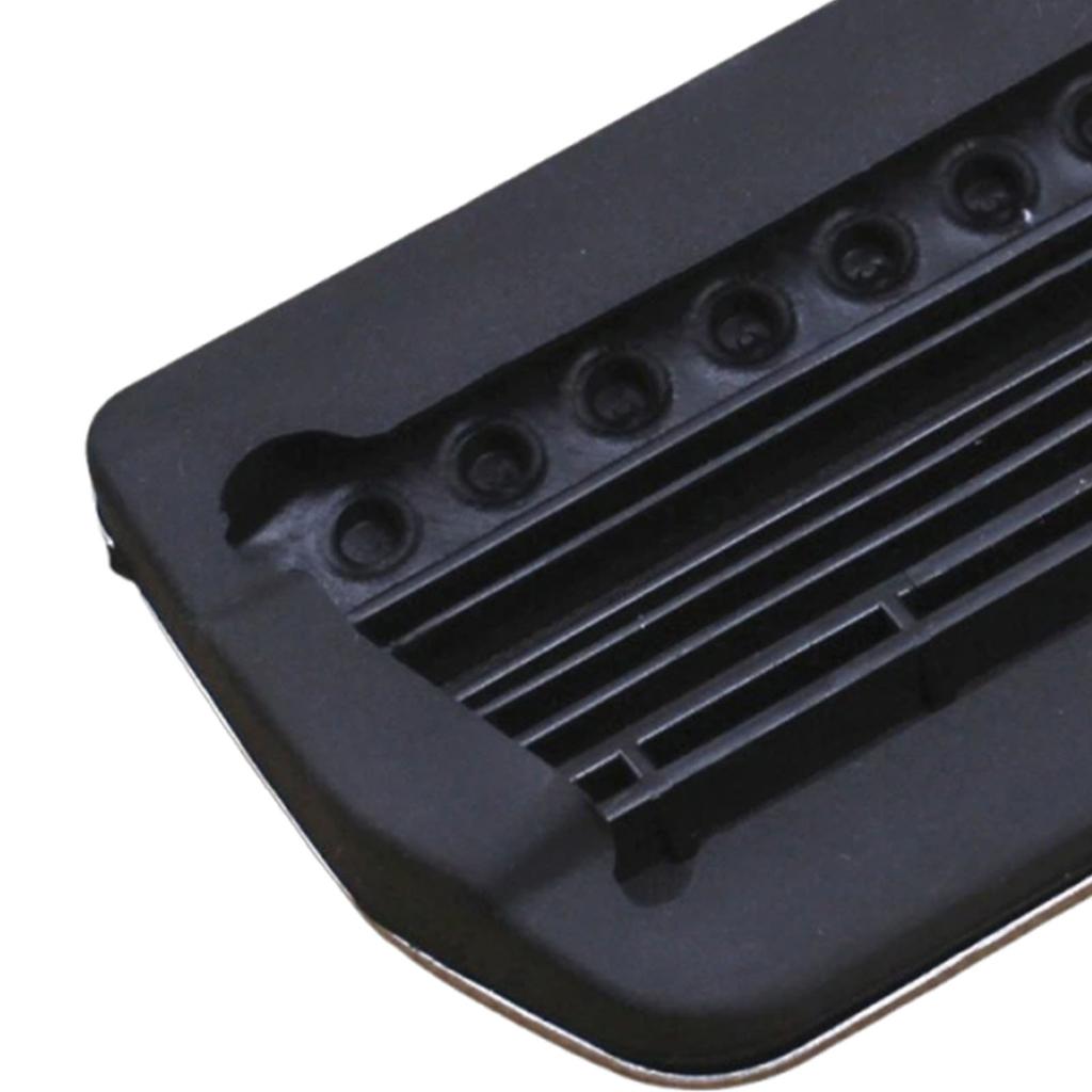 Pedal Set Pedals Pedal Caps For Jaguar F-Pace XE XF 2016-2024 Automatic
