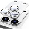 Защитная крышка для объектива камеры Для For Iphone 17 Pro Max Air 17Pro 16 Plus Металлическая рамка Закаленное стекло Пленка Аксессуары для защиты телефона
