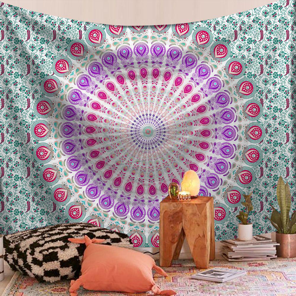 Mandala Collection Tapestry Home Decor Wall Mount Outdoor Travel Beach Seat Blanket Towel