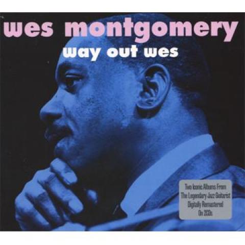 CD Уэс Монтгомери - Way Out Wes (2CD) NOT2CD372 Не Сейчас Музыка 2010 Великобритания ObiJazz Б/у