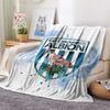 West Bromwich Albion F.C Flannel Blanket, High quality Comfortable for All Seasons, Home Decor, Warmth and Comfort