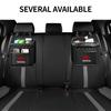 CKMY4 Car Seat Back Organizer PU Leather Backseat with Garbage Bag Car Organizer For Toyota Corolla Camry Prado Rav4 Yaris Hilux Prius