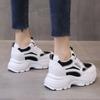 Весенние женские дышащие повседневные кроссовки для бега, модные легкие кроссовки для папы с толстой подошвой, женские кроссовки 35-42
