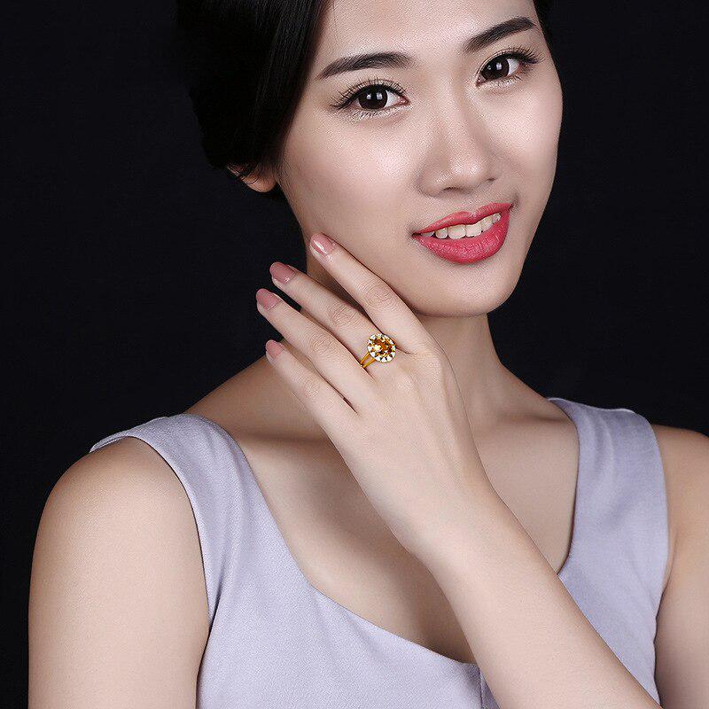 Классическое кольцо Lindon из медного сплава с цирконием, женские ювелирные изделия, свадебный подарок для вечеринки