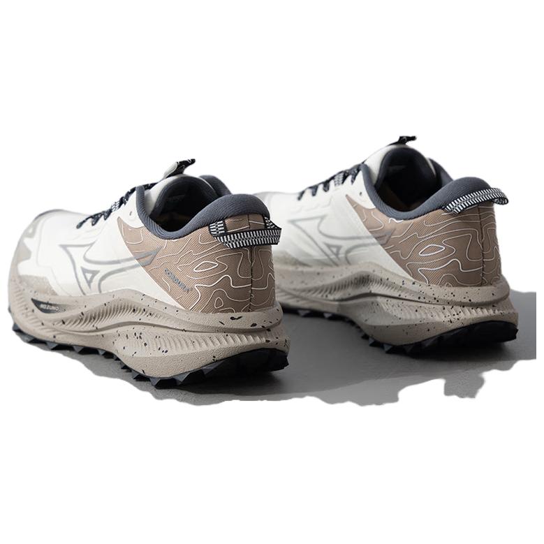 Mizuno Wave Solar V2 Спортивно-повседневные Амортизирующие Износостойкие Дышащие Низкие Кроссовки Папины Кроссовки Унисекс Белый D1GH241802