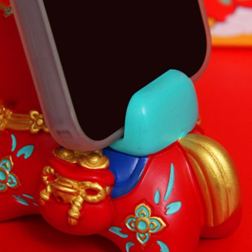 Талисман Зодиака Лошадь Подставка для телефона Украшение 2026 Год Лошади Фигурки Украшение для салона автомобиля