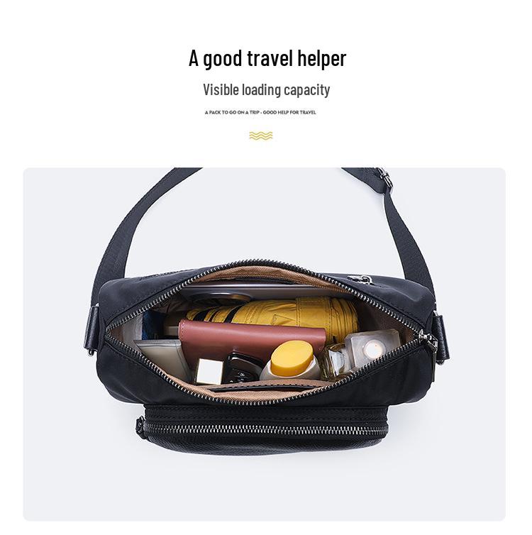 Женская сумка кроссбоди из натуральной кожи большой вместимости (2025) - Универсальная повседневная сумка через плечо из коровьей кожи