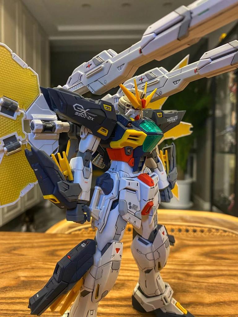 В наличии Daban 8803 Mg 1/100 Dx Double X Сборная модель Gx-9901 Фигурка-робот Пластиковая коллекционная статуэтка Модель Украшение